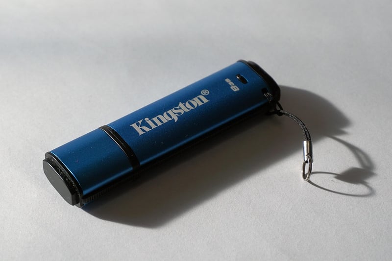 Flux Capacitor USB Drive